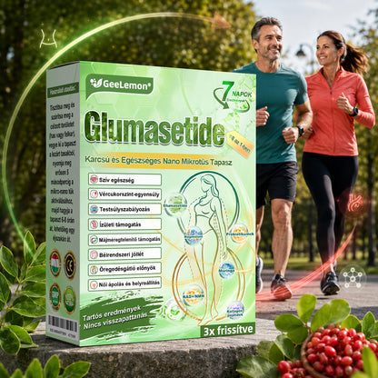 GeeLemon® Moringa + Berberin + NAD+ 15 az 1-ben nanomikrotűs tapasz | A testápolás új generációja fejlett nanoformulával