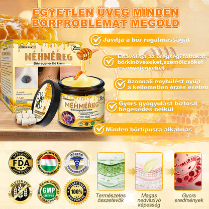🏅 APKAPK® Méhmérges Bőrmegújító Formula – fedezd fel a természetes bőrápolás erejét egy különleges regeneráló krémmel 🌿