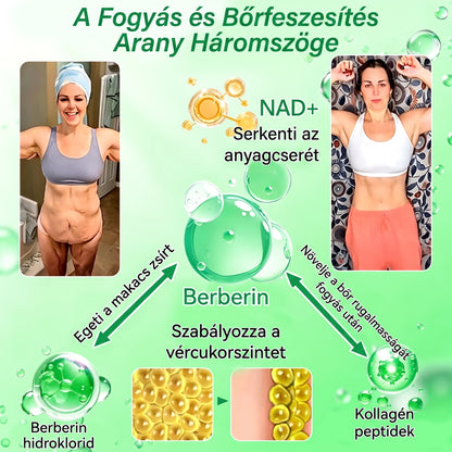 GeeLemon® Moringa + Berberin + NAD+ 15 az 1-ben nanomikrotűs tapasz | A testápolás új generációja fejlett nanoformulával