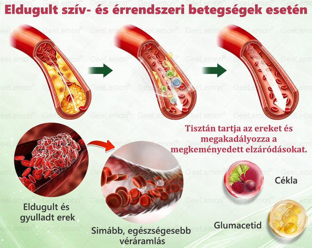 𝐆𝐞𝑒𝐿𝑒𝐦𝐨𝐧® Glumasetide 8 az 1-ben Karcsú és Egészséges Nano Mikrotűs Tapasz 🇭🇺