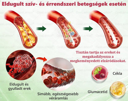 𝐆𝐞𝑒𝐿𝑒𝐦𝐨𝐧® Glumasetide 8 az 1-ben Karcsú és Egészséges Nano Mikrotűs Tapasz 🇭🇺