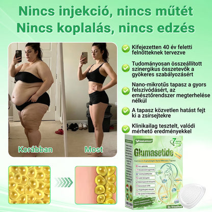 GeeLemon® Moringa + Berberin + NAD+ 15 az 1-ben nanomikrotűs tapasz | A testápolás új generációja fejlett nanoformulával
