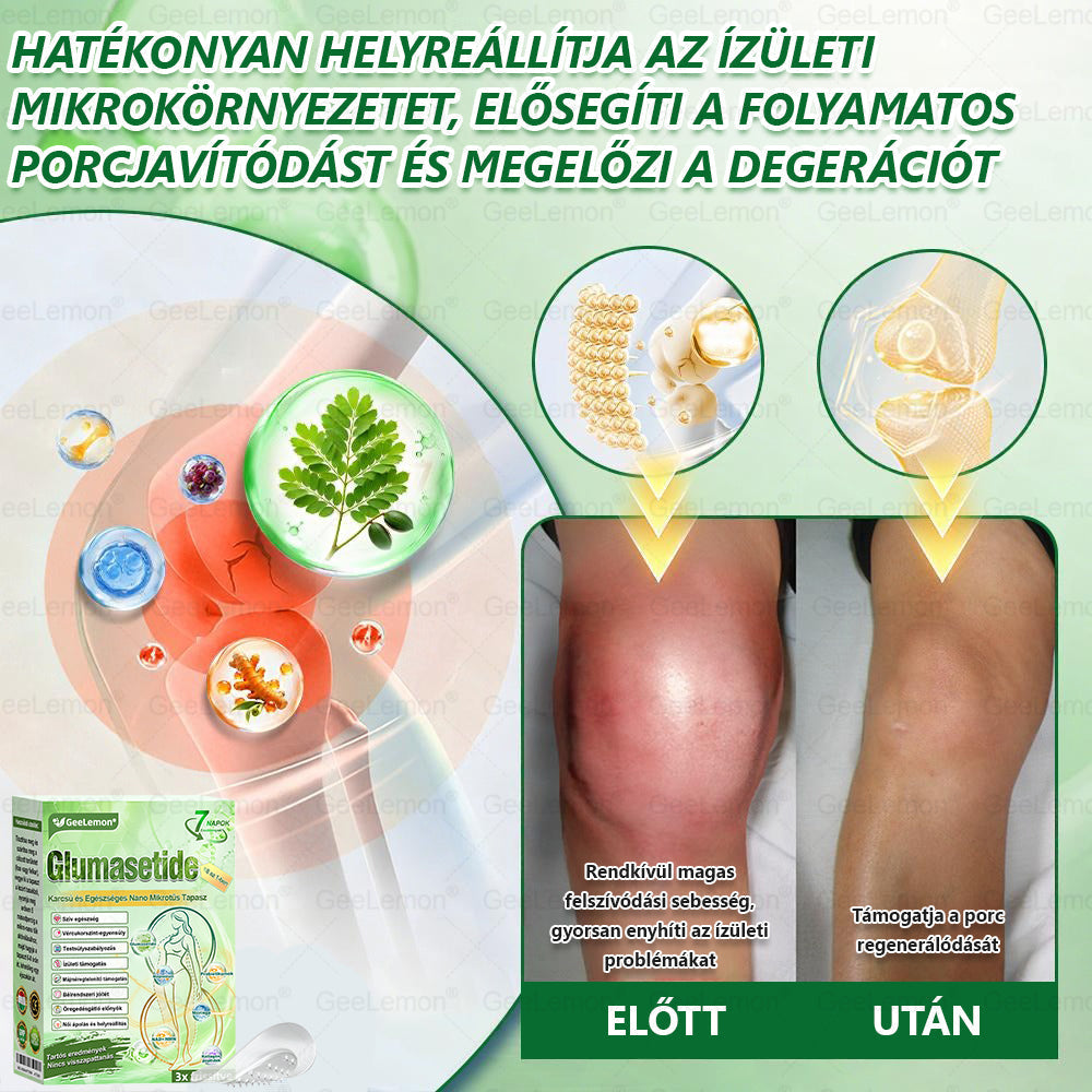 𝐆𝐞𝑒𝐿𝑒𝐦𝐨𝐧® Glumasetide 8 az 1-ben Karcsú és Egészséges Nano Mikrotűs Tapasz 🇭🇺