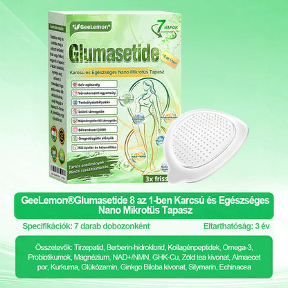 GeeLemon® Moringa + Berberin + NAD+ 15 az 1-ben nanomikrotűs tapasz | A testápolás új generációja fejlett nanoformulával