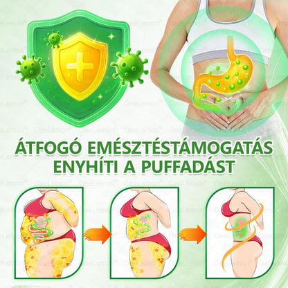𝐆𝐞𝑒𝐿𝑒𝐦𝐨𝐧® Glumasetide 8 az 1-ben Karcsú és Egészséges Nano Mikrotűs Tapasz 🇭🇺