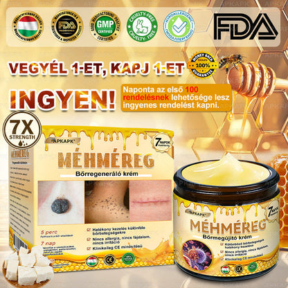 🏅 APKAPK® Méhmérges Bőrmegújító Formula – fedezd fel a természetes bőrápolás erejét egy különleges regeneráló krémmel 🌿