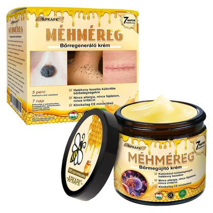 🏅 APKAPK® Méhmérges Bőrmegújító Formula – fedezd fel a természetes bőrápolás erejét egy különleges regeneráló krémmel 🌿