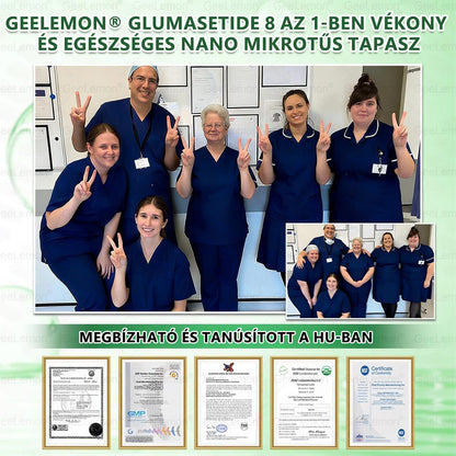 𝐆𝐞𝑒𝐿𝑒𝐦𝐨𝐧® Glumasetide 8 az 1-ben Karcsú és Egészséges Nano Mikrotűs Tapasz 🇭🇺