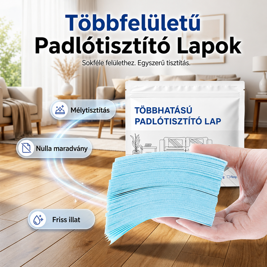 Geelemon® 🎁Már csak 5 csomag maradt! Most további 50% kedvezményt adunk! ✨Tegye egyszerűbbé a mindennapi takarítást praktikus, vízben oldódó padlótisztító lapokkal! 🧼⏰ Az ajánlat csak korlátozott ideig érhető el!