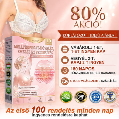 🥇HISKIN® MELLEMELŐ ÉS FESZESÍTŐ MIKROTŰS TAPASZOK