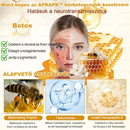 🏅 APKAPK® Méhmérges Bőrmegújító Formula – fedezd fel a természetes bőrápolás erejét egy különleges regeneráló krémmel 🌿