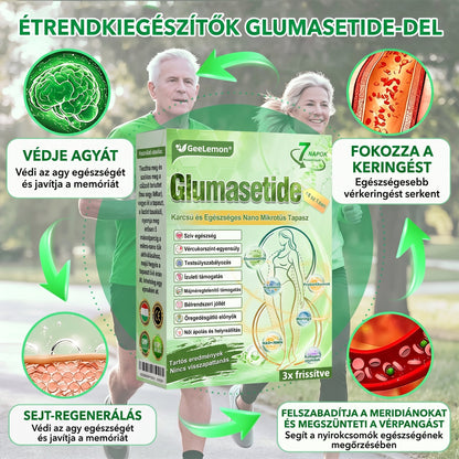 GeeLemon® Moringa + Berberin + NAD+ 15 az 1-ben nanomikrotűs tapasz | A testápolás új generációja fejlett nanoformulával