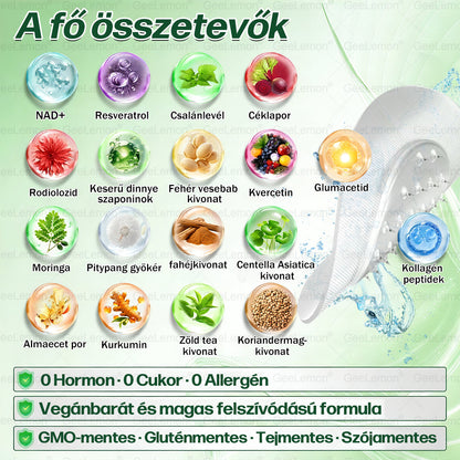 𝐆𝐞𝑒𝐿𝑒𝐦𝐨𝐧® Glumasetide 8 az 1-ben Karcsú és Egészséges Nano Mikrotűs Tapasz 🇭🇺
