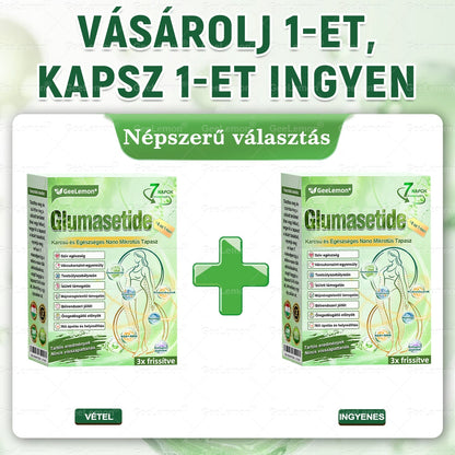 𝐆𝐞𝑒𝐿𝑒𝐦𝐨𝐧® Glumasetide 8 az 1-ben Karcsú és Egészséges Nano Mikrotűs Tapasz 🇭🇺