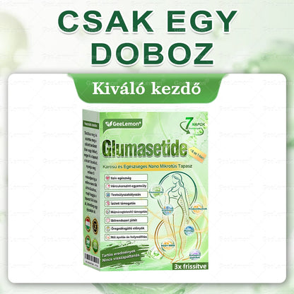 𝐆𝐞𝑒𝐿𝑒𝐦𝐨𝐧® Glumasetide 8 az 1-ben Karcsú és Egészséges Nano Mikrotűs Tapasz 🇭🇺