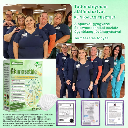 GeeLemon® Moringa + Berberin + NAD+ 15 az 1-ben nanomikrotűs tapasz | A testápolás új generációja fejlett nanoformulával