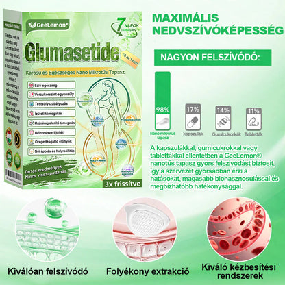 GeeLemon® Moringa + Berberin + NAD+ 15 az 1-ben nanomikrotűs tapasz | A testápolás új generációja fejlett nanoformulával
