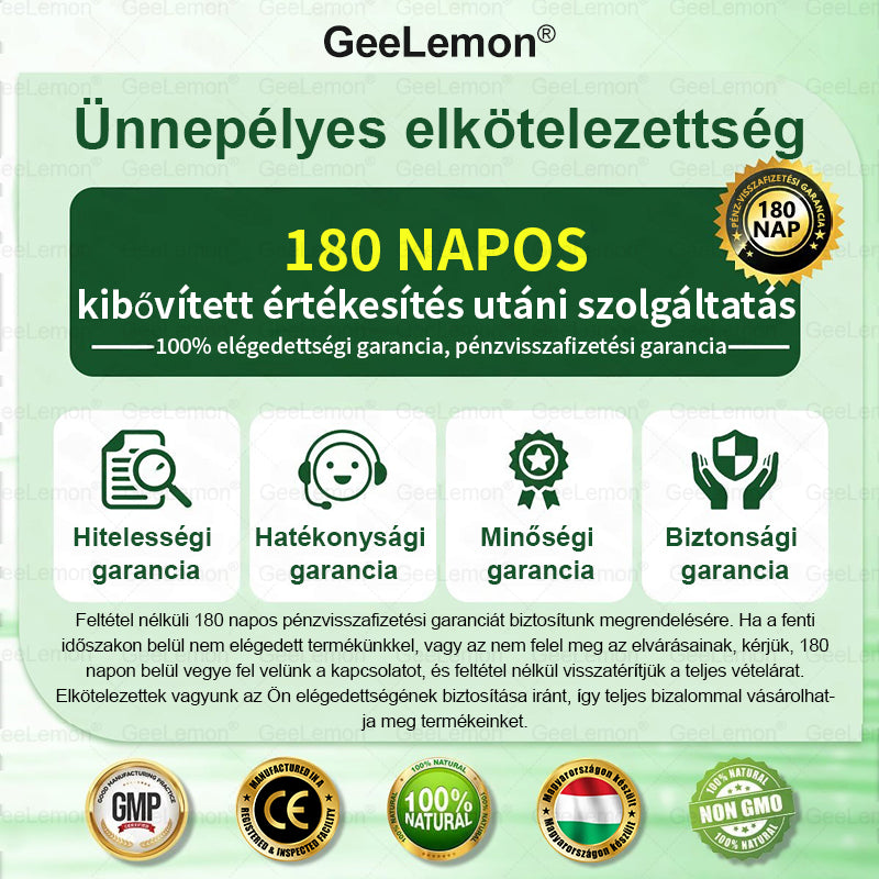 𝐆𝐞𝑒𝐿𝑒𝐦𝐨𝐧® Glumasetide 8 az 1-ben Karcsú és Egészséges Nano Mikrotűs Tapasz 🇭🇺