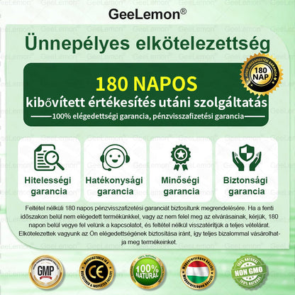 𝐆𝐞𝑒𝐿𝑒𝐦𝐨𝐧® Glumasetide 8 az 1-ben Karcsú és Egészséges Nano Mikrotűs Tapasz 🇭🇺