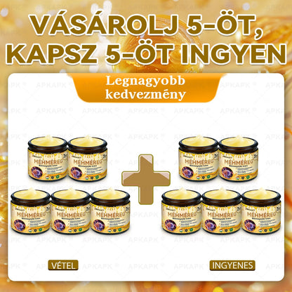🏅 APKAPK® Méhmérges Bőrmegújító Formula – fedezd fel a természetes bőrápolás erejét egy különleges regeneráló krémmel 🌿